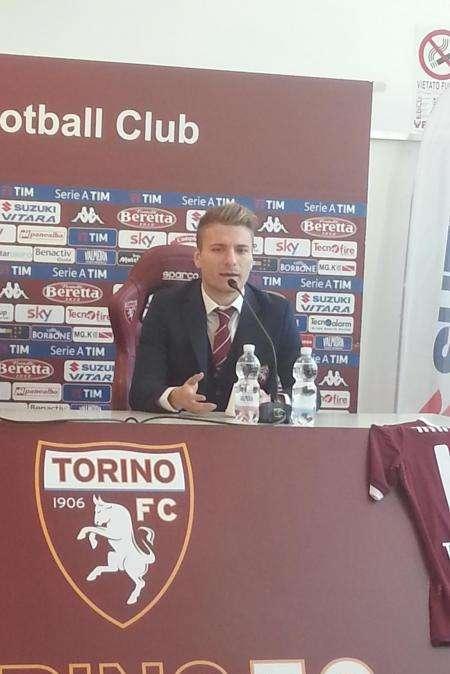 Immobile: "Cairo ha fatto un grande sforzo per riportarmi al Toro"
