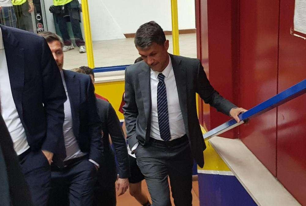 Maldini: "Derby deludente. Giampaolo ha la nostra fiducia"