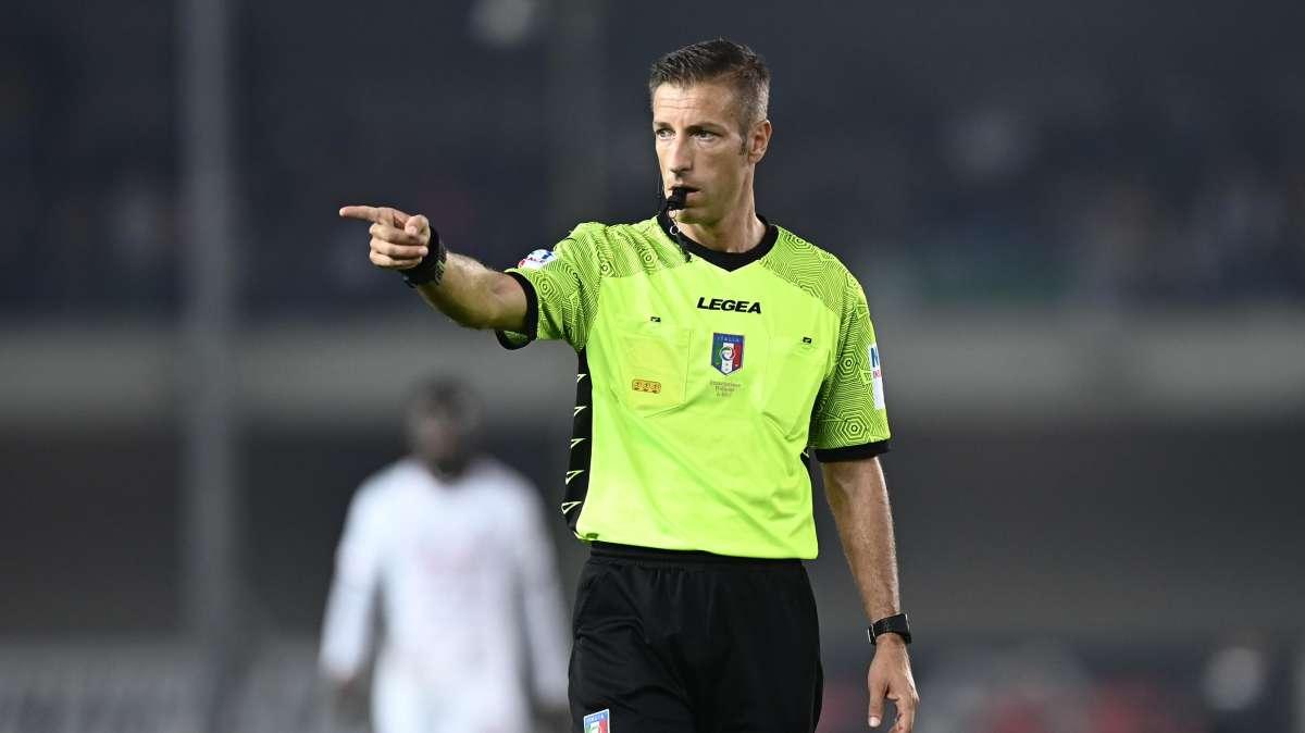 Juventus-Torino, cambia l'arbitro 