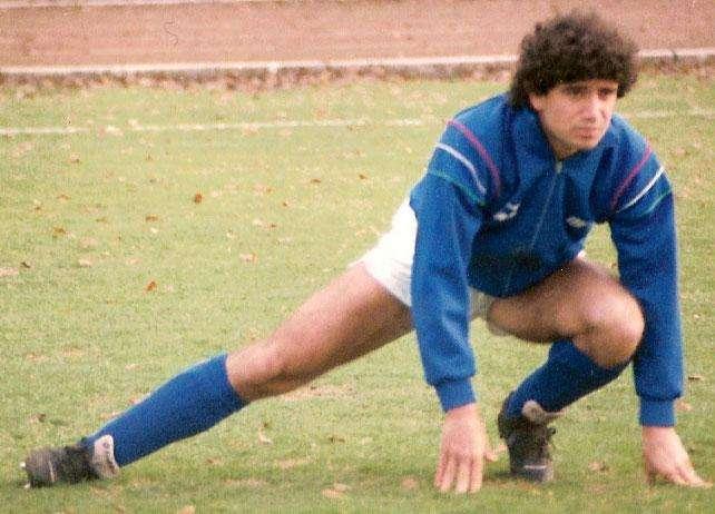 Nel 1989 al Toro arriva Ciccio Romano nell'ultimo giorno di mercato, che squadra per la B!