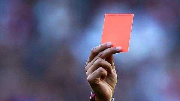 Serie A, la Juventus è la più “cattiva”: 6 cartellini rossi ricevuti. Il più “buono” è il Torino con 0