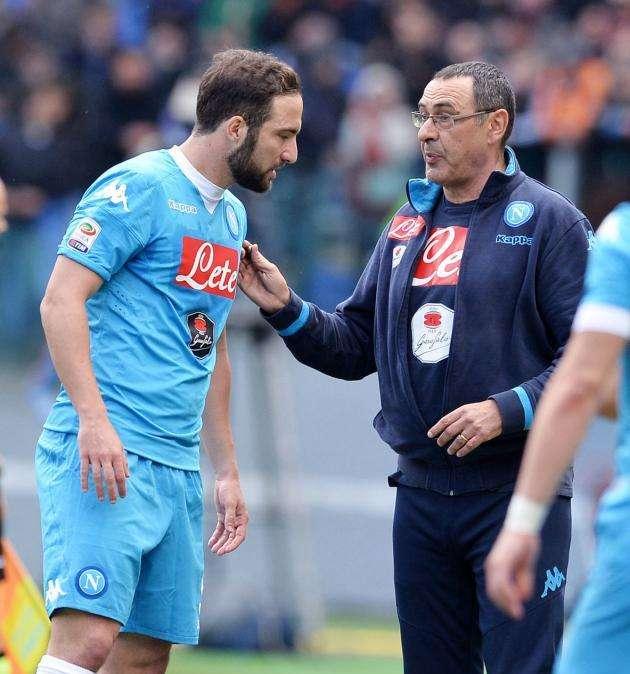 Napoli, i convocati di Sarri 