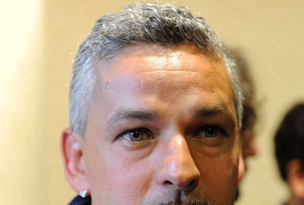 Baggio a Coverciano tra i disoccupati 