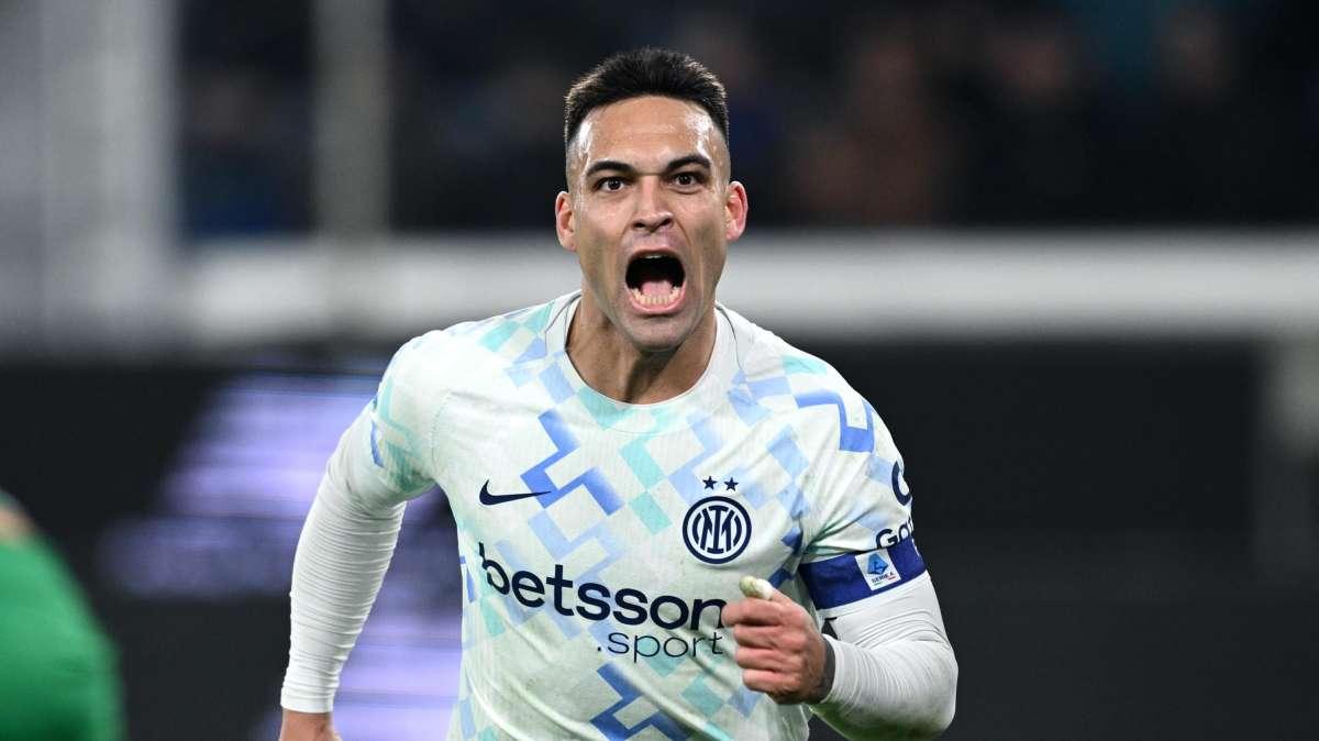 Serie A: l'Inter batte di misura l'Atalanta e torna in testa 