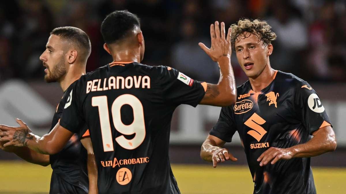 Svolta sugli esterni con il 3-5-2 per il Torino: Bellanova un valore, Lazaro e Vojvoda continui