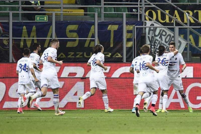 Sampdoria, seduta mattutina in programma