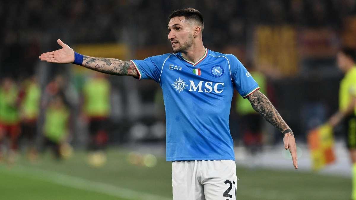 Napoli, allarme Politano 