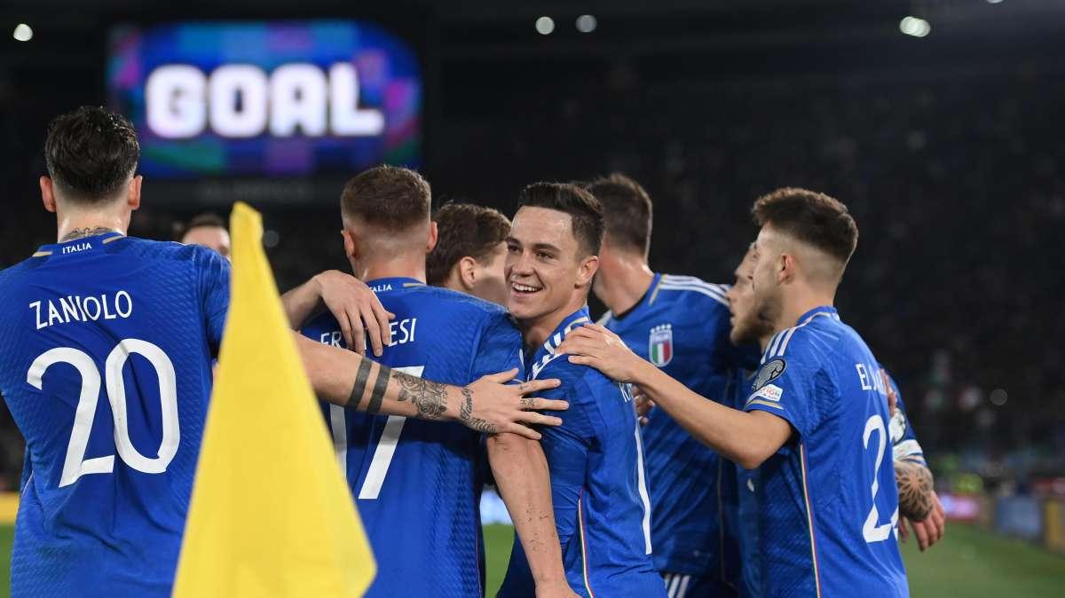 Italia-Macedonia del Nord 5-2, Spalletti resta in corsa per gli Europei