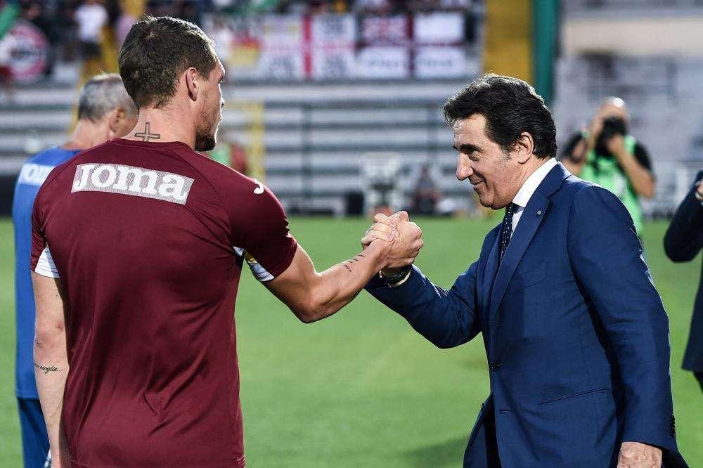 Cairo a Sky: "Complimenti a Belotti per la sua quasi tripletta in nazionale"