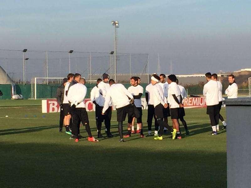 Verso il Derby della Mole: sessione mattutina in programma per la Juve