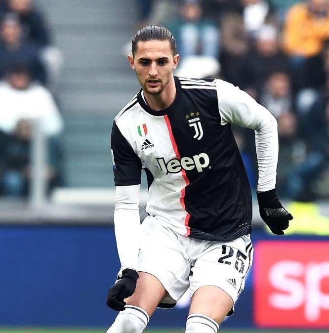 Rabiot finisce lo... sciopero e irrita la Juve
