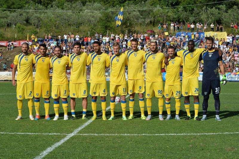 Frosinone, domani pomeriggio la ripresa