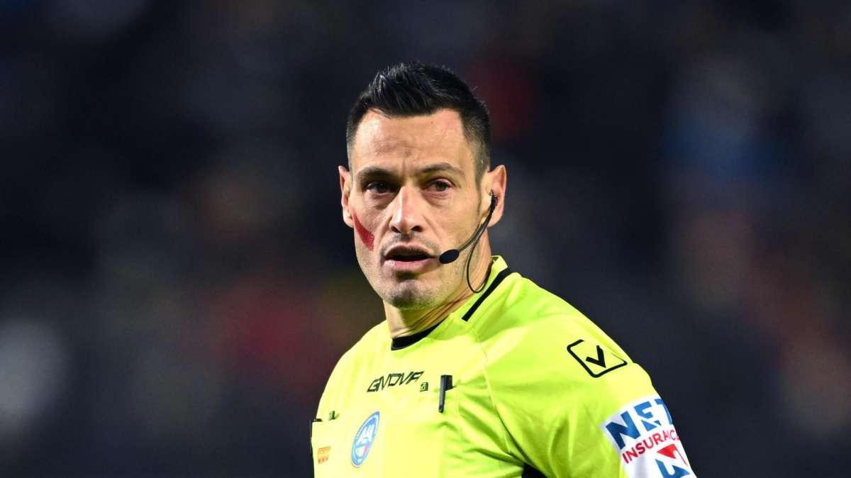 Serie A, le altre designazioni arbitrali della 25^ giornata: Juventus-Inter a Mariani