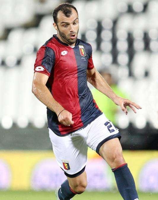 Verso Torino-Genoa: non recupera Pandev