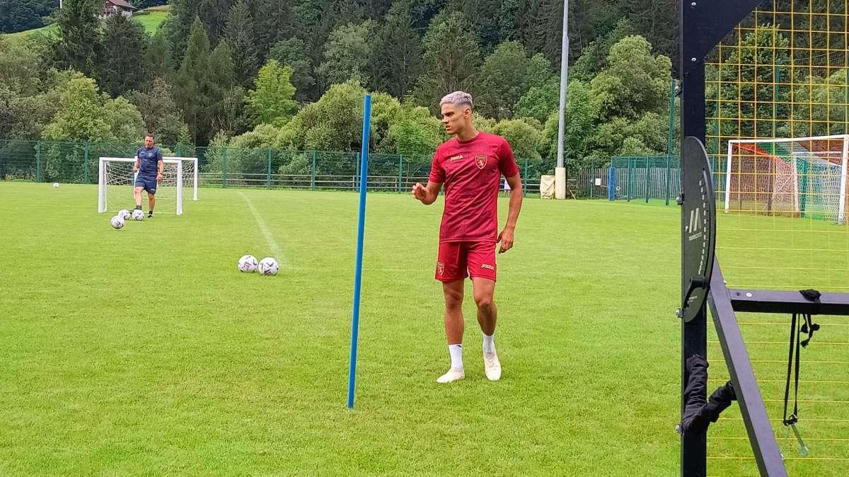 LIVE - Primo giorno di allenamento a Pinzolo per Samuele Ricci