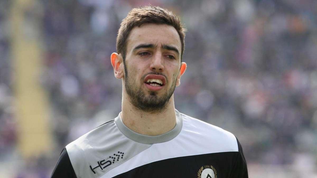 Qui Udinese - Giarretta: "Bruno Fernandes troverà posto nell'undici di partenza a Torino? Non lo so"