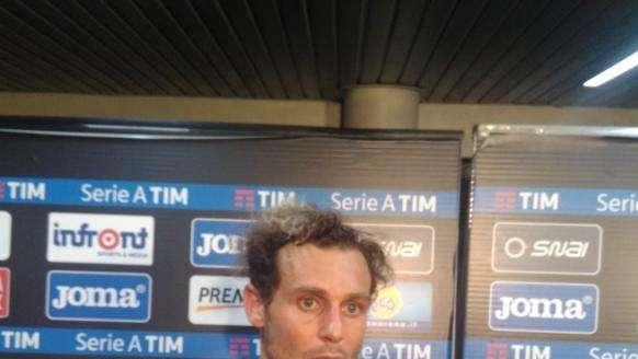 Diamanti: "Palermo piazza ideale per me. De Zerbi è un allenatore eccezionale"