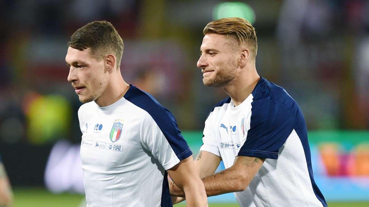 La Ditta Ciro-Gallo non brilla in azzurro. Numeri bassi, Mancini riflette