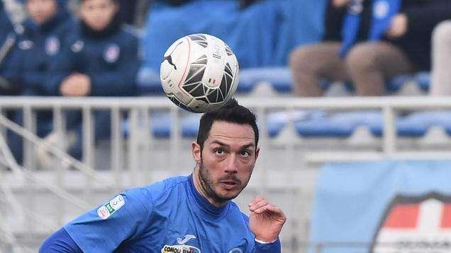 Novara, Mantovani: "Sto bene con questa maglia. Il futuro? Verrà da sé"