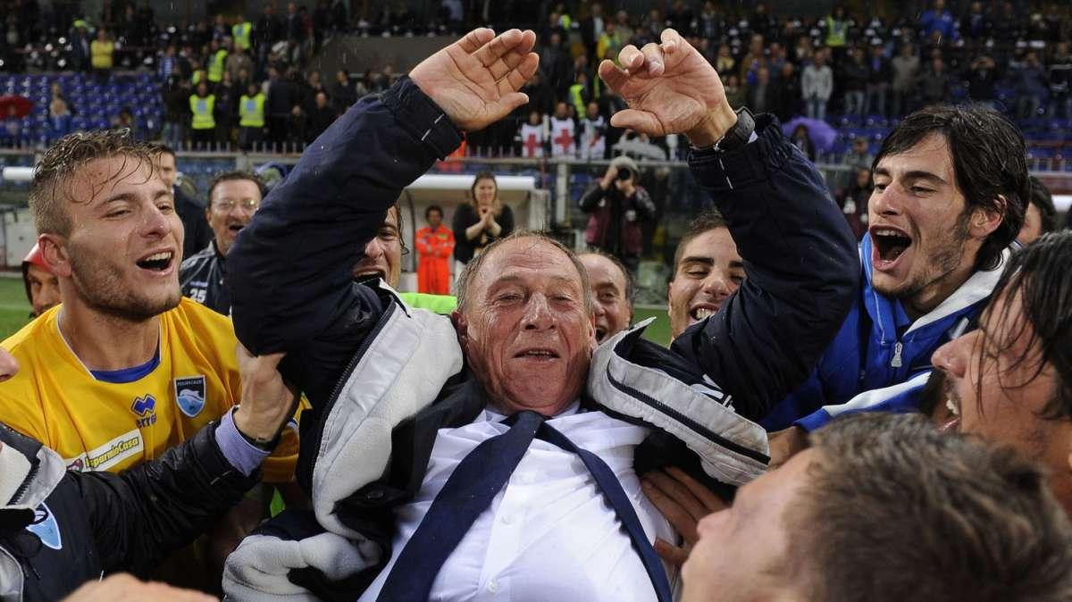 Pescara, il patròn Sebastiani: "Ultima di Zeman con noi? Spero di no"