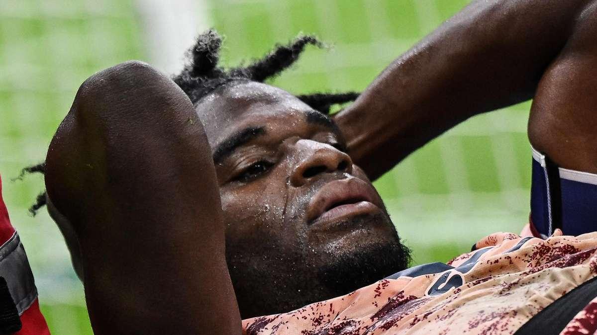 La Gazzetta dello Sport: "Paura Zapata. ginocchio ko. Esce in lacrime, esami domani"