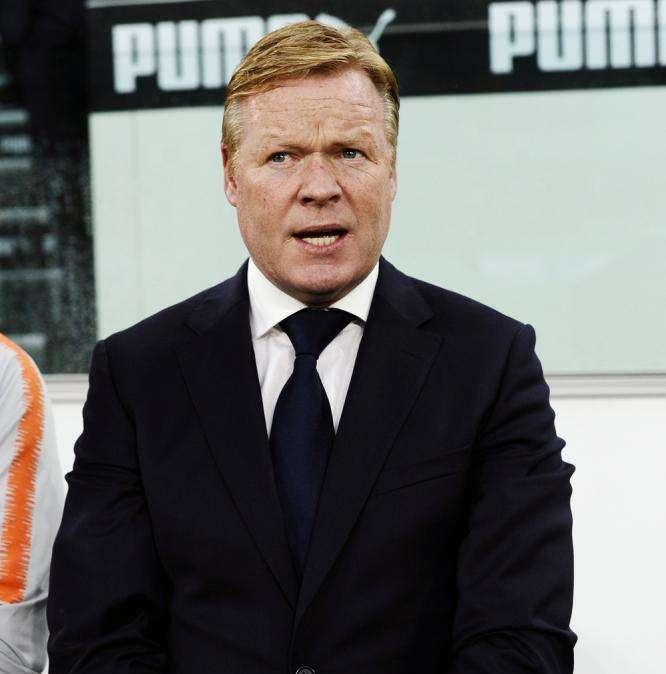 Il CT dell'Olanda Koeman ricoverato per problemi cardiaci