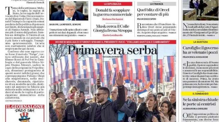 La Stampa: “Il Toro resiste all’Atalanta cori razzisti a Milinkovic”