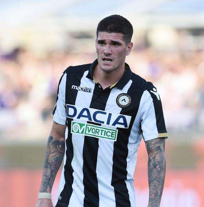 Udinese, De Paul: "Contento per il gol, ma lavoro soprattutto per far segnare Lasagna"