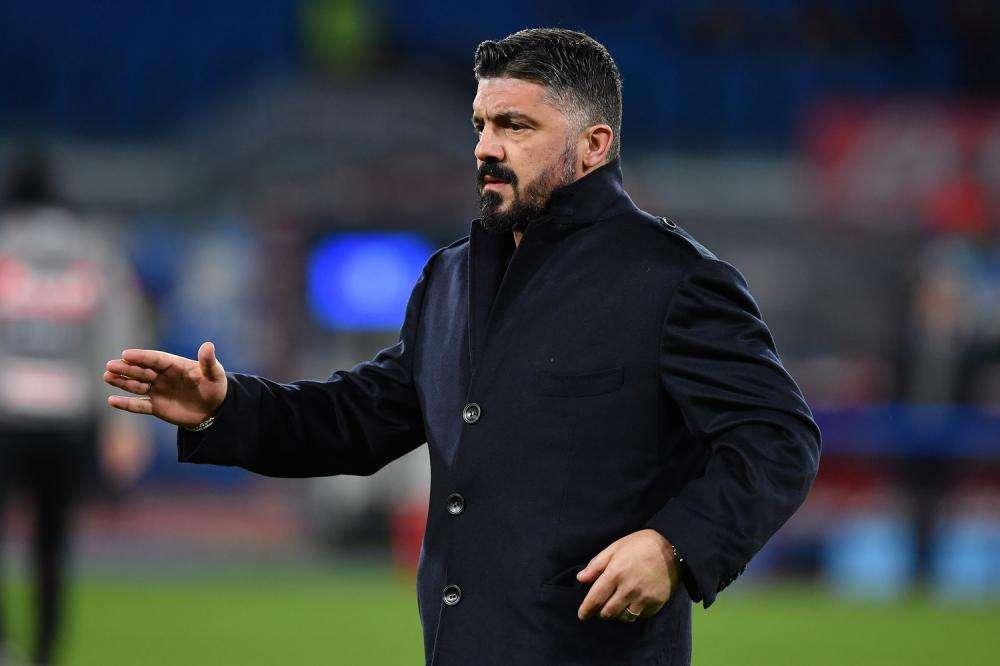 Rino Gattuso e la crisi del Napoli: ecco la decisione