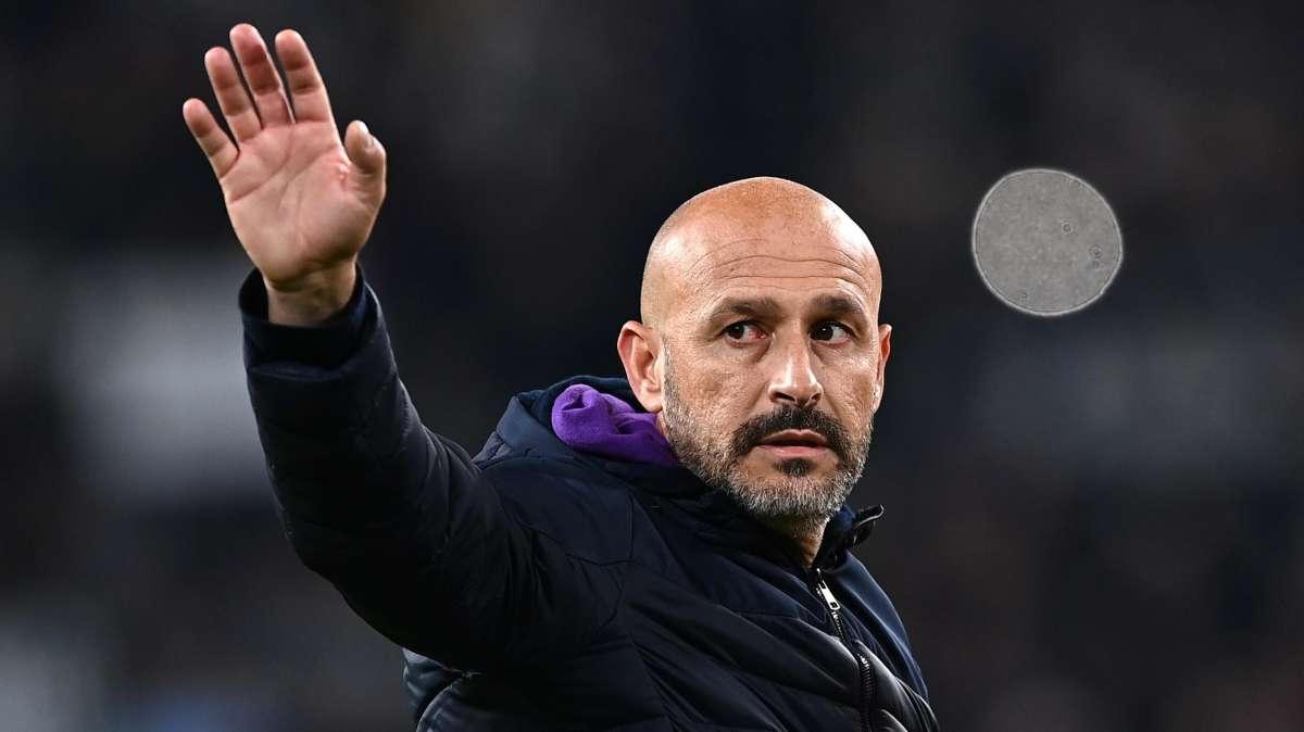 Fiorentina, Italiano: "Spero di vedere un'altra squadra"