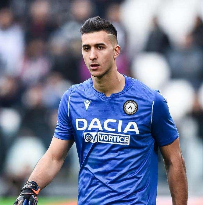 Udinese, Musso: "Dura la mancanza dei tifosi, ma darò il meglio per la squadra"