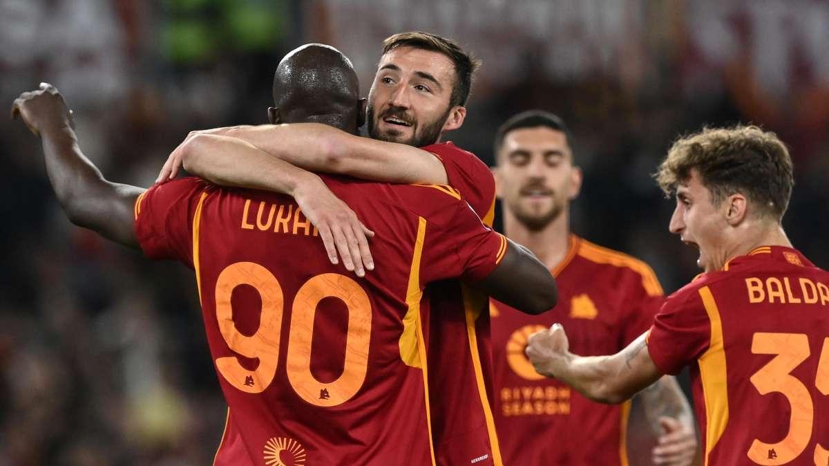Serie A, la Roma batte di misura il Genoa. Decide una rete di Lukaku 