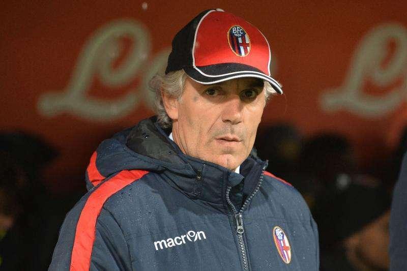 Bologna, Donadoni in conferenza stampa