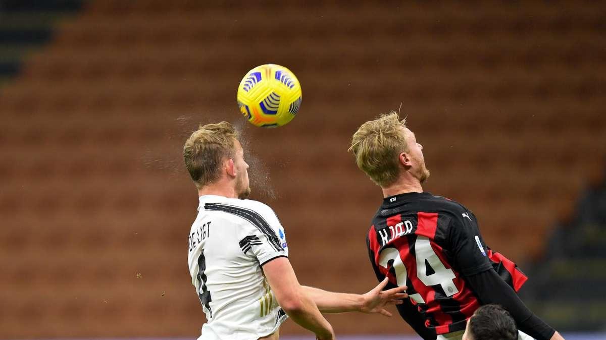 Milan, c'è attesa per l’esito dei tamponi dopo la positività di de Ligt