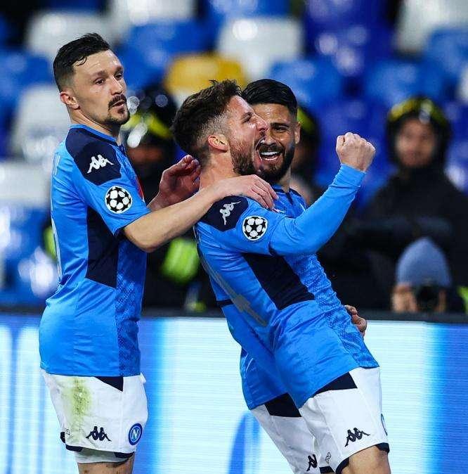 Napoli, Mertens vicino al rinnovo 