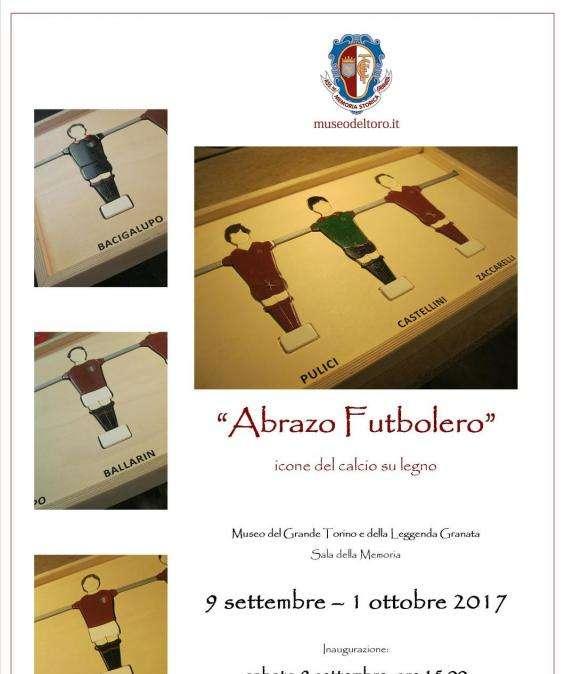 Museo del Toro, inaugurazione mostra Abrazo Futbolero