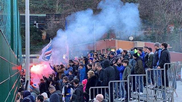 Giudice sportivo, due ammende per la Sampdoria 