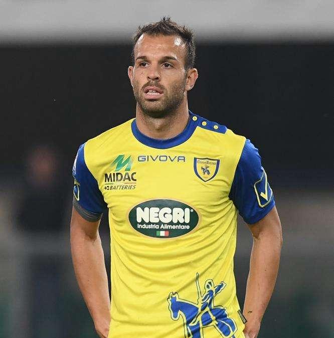 Chievo, Meggiorini:"Non ho la freddezza dei grandi attaccanti"