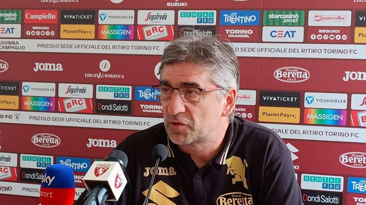 LIVE Juric: "In questo momento l'attacco rende poco. Ho assoluta fiducia in Sanabria. Radonjic è "un artista""