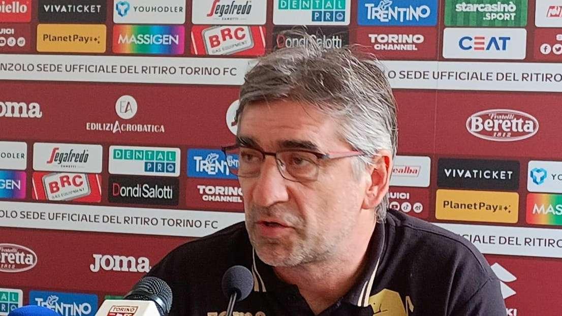 LIVE Juric: "Con il Frosinone è uno scontro di metà classifica. Rinnovo? Non voglio parlarne adesso. Domenica gocherà ancora Vojvoda"