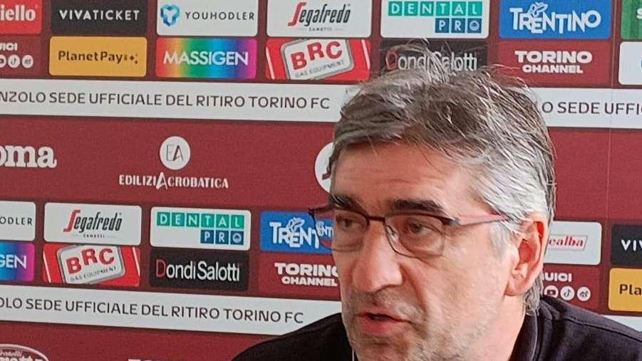 LIVE Juric: "Sanabria ha un problema al tendine, ma vuole dare il suo contributo. Le 100 panchine al Toro un orgoglio. Radonjic lo utilizzerò quando sarà utile per la causa"