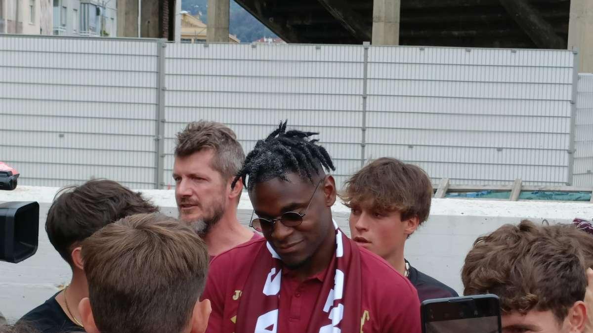 La Gazzetta dello Sport: "Zapata, tocca a te! Juric lo abbraccia"