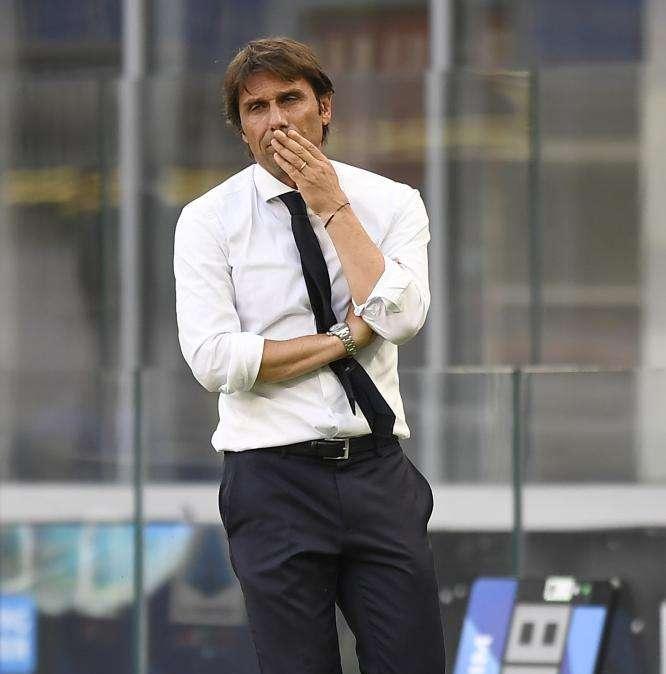 Roma e Inter 1-1 all'intervallo con De Vrij e Spinazzola