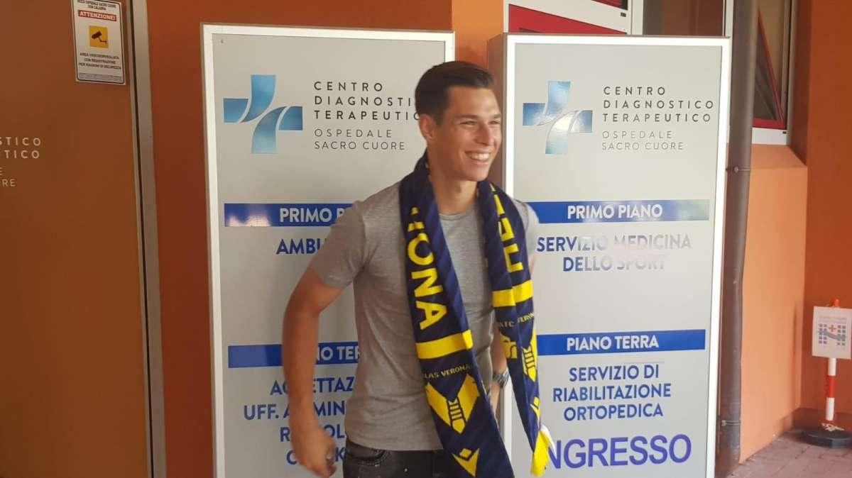 Probabile formazione Verona - Possibile esordio in A per il portiere Pandur