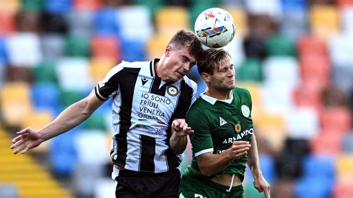 Coppa Italia: Udinese e Sassuolo avanti nelle loro partite 