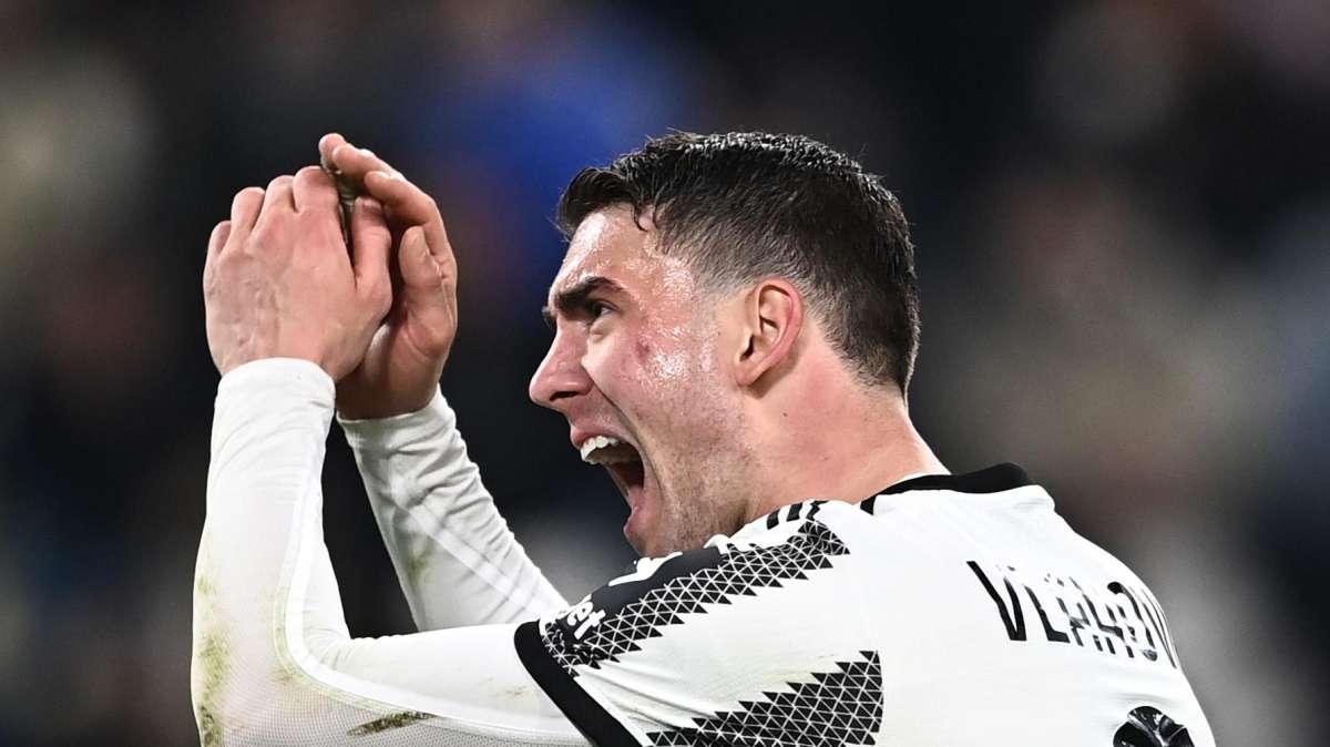La Juve chiede il bis a Vlahovic così può eguagliare Vialli e Ronald