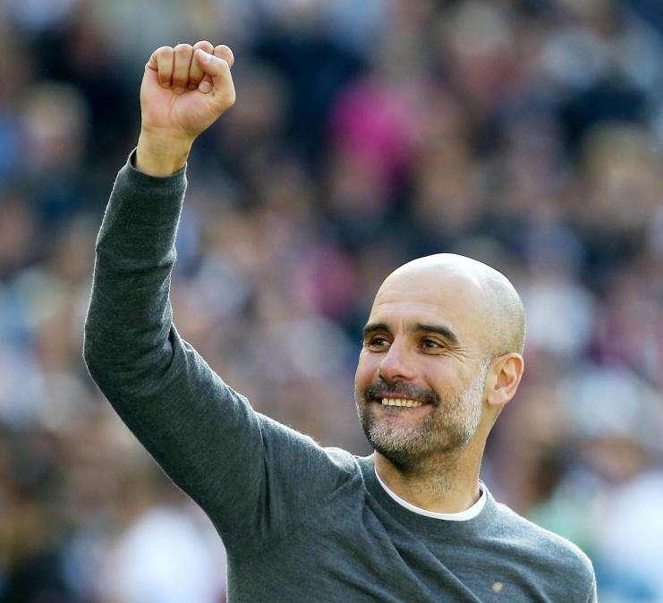 Guardiola: "Non andrò alla Juventus"