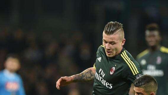 Milan, i 23 convocati per il Toro: recupera Kucka