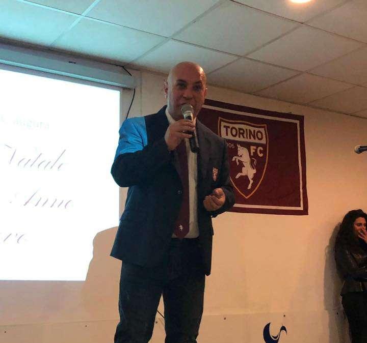 Venneri incontra Giampaolo: "Che piacere" 