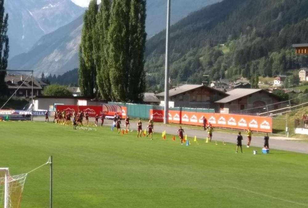 In arrivo il portiere Rosati. Petrachi a Bormio. Prove di fase difensiva